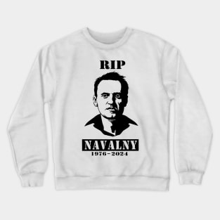 RIP Navalny 1976-2024 Crewneck Sweatshirt